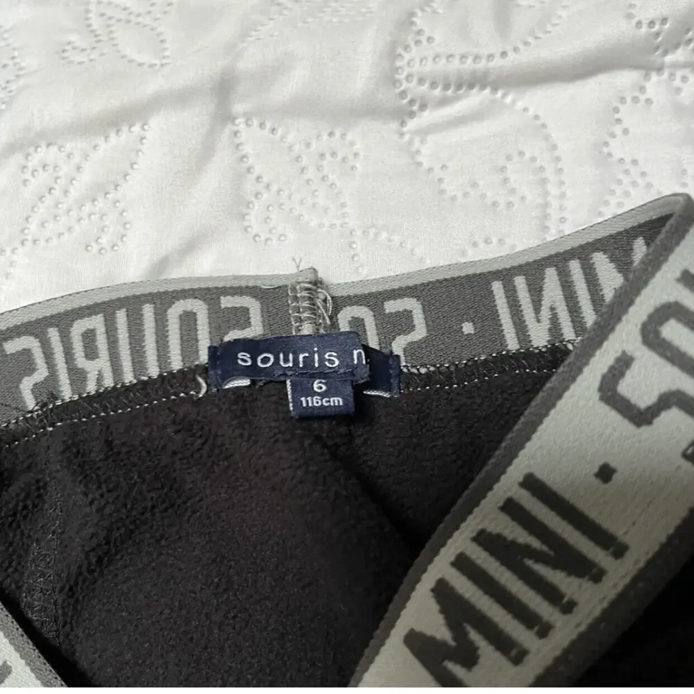 Souris Mini Fleece Outfit Size 6
